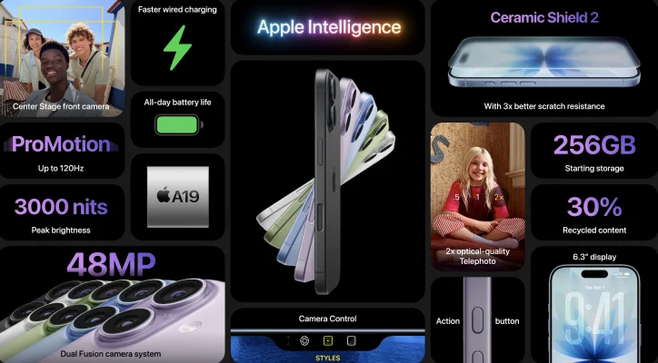 iPhone 17: Mehr Verkäufe als gedacht, Produktion wird erhöht