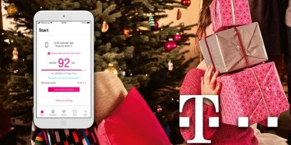 Telekom schenkt Mobilfunkkunden 100 GB Datenvolumen