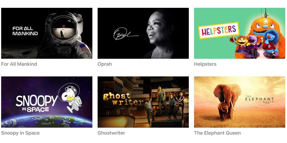 Apple TV+ Press: Apple stellt neue Webseite des Streaming-Dienstes online