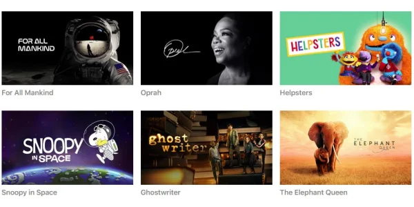 Apple TV+ Press: Apple stellt neue Webseite des Streaming-Dienstes online
