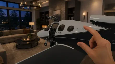 Cirrus Aircraft veröffentlicht kostenlose Vision-Pro-App für virtuelle Flüge