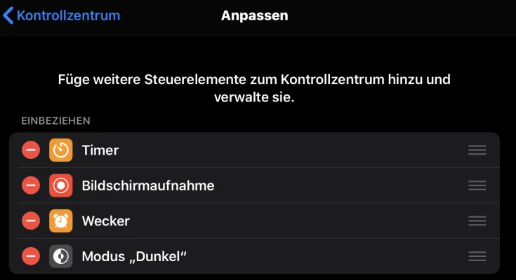 Bildschirm als Video aufnehmen: So funktioniert das Screen Recording unter iOS & iPadOS