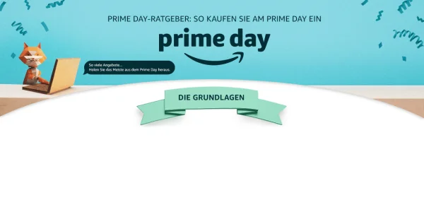 Amazon Prime Day startet am Montag, drei Tipps vom AppTickerTeam