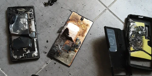 Google Pixel 6a: Smartphone geht trotz Software-Update in Flammen auf