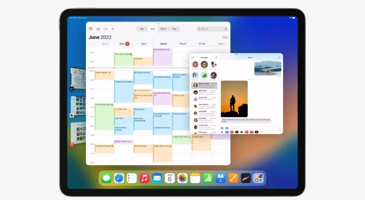 Stage Manager aus iPadOS 16 funktioniert nur auf iPads mit M1-Chip