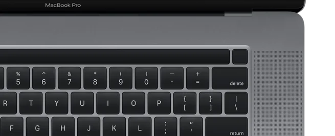 Neues Bild in macOS Catalina 10.15.1 verrät: 16 Zoll MacBook Pro bekommt Power-Button mit Touch ID