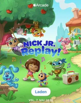 Apple Arcade: Das sind die vier Neuzugänge im Mai