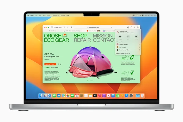 macOS 13 Ventura erscheint im Herbst für den Mac