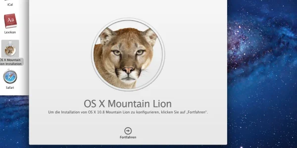 OS X Lion und OS X Mountain Lion ab sofort kostenlos erhältlich