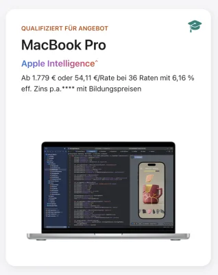 „Back to School“ 2025: Günstige iPads & Macs für Studierende