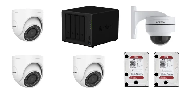Heimüberwachung mit 4K-Video ohne teure Kameras, fremde Cloudspeicherung und Abogebühren - mein aktuelles Setup