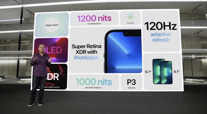"California streaming": Apple stellt das iPhone 13, iPhone 13 mini und das iPhone 13 Pro vor