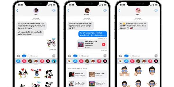 iMessage: Lesebestätigung trotz deaktivierter Funktion