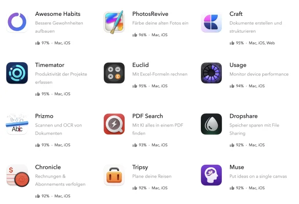 Setapp Mobile: Neuer alternativer App Store geht in der EU an den Start