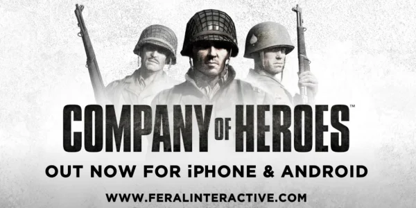 Auch für viele ältere Geräte: Company of Heroes ab sofort für iPhone & Android erhältlich