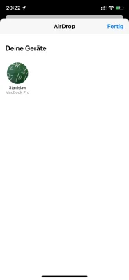 iOS 13 - so sieht die neue Sharing-Funktion aus