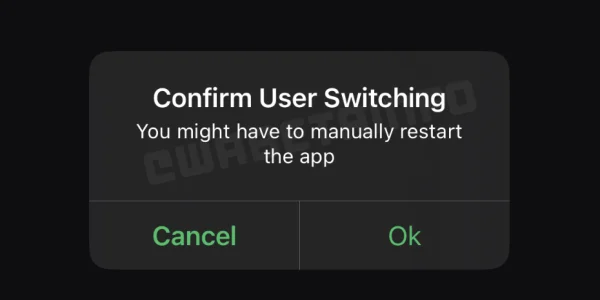 WhatsApp für iOS kann bald mit mehreren Konten genutzt werden