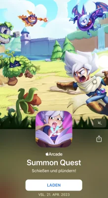 Apple Arcade: Das sind die vier Neuzugänge im April (Update)