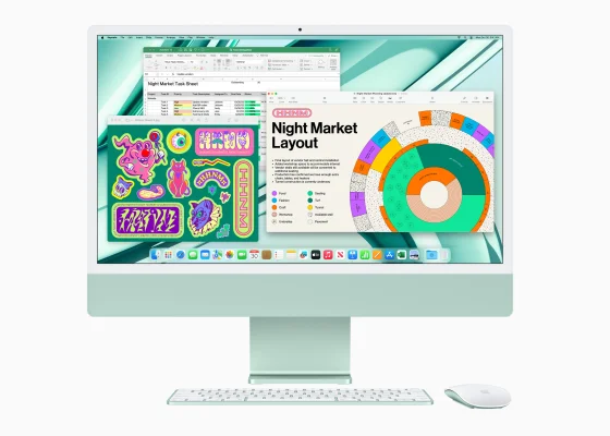 M3 iMac (2023): Die Unterschiede zum alten M1-Modell
