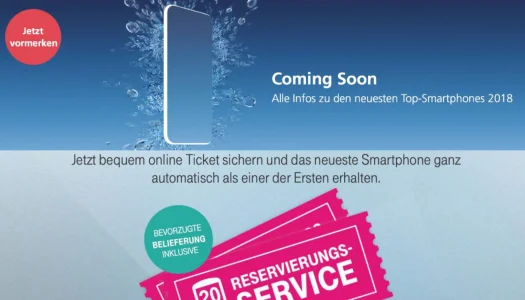 2018er-iPhones: Reservierungs-Service für iPhone X Plus & Co bei o2 und der Telekom