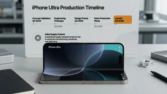 iPhone Ultra: Apple plant verzögerten Verkaufsstart und warnt vor Lieferengpässen