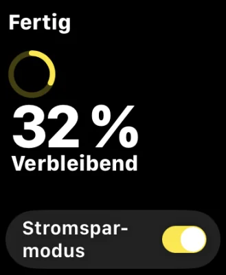 watchOS 9: Der Stromsparmodus im Praxistest