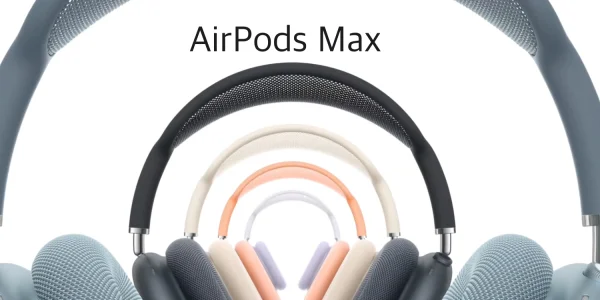Die AirPods Max gibt es jetzt in fünf neuen Farben und mit USB-C