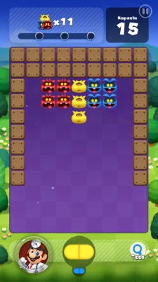 Neuer Titel von Nintendo: Dr. Mario World ab sofort im App Store