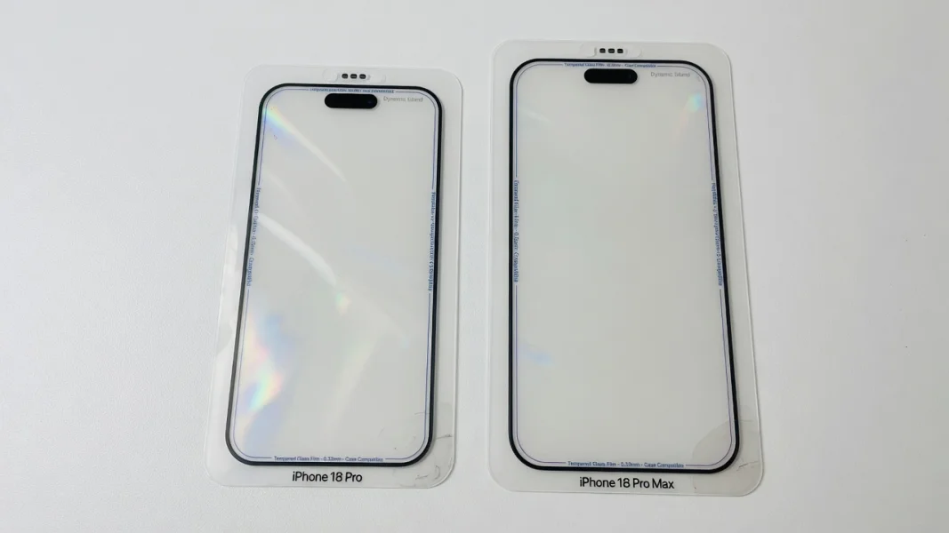 iPhone 18 Pro: Displayschutzfolien deuten auf schmaleres Format hin