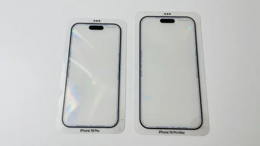 iPhone 18 Pro: Displayschutzfolien deuten auf schmaleres Format hin