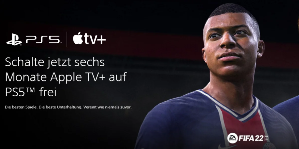 Apple TV+ ab sofort für alle Besitzer einer PlayStation 5 sechs Monate kostenlos