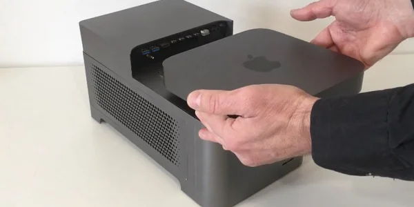 Aktuelles Kickstarter-Projekt: Animaionic Dockingstation erlaubt modulare Aufrüstung des Mac mini