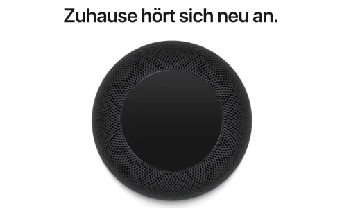 HomePod ab sofort in Deutschland erhältlich