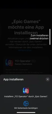 Epic verschenkt den „112 Operator“ für iOS & iPadOS im Games Store