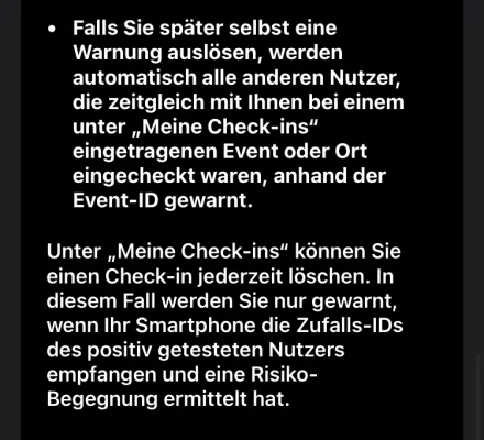 Corona-Warn-App Version 2.0.3 jetzt mit anonymer Check-in-Funktion