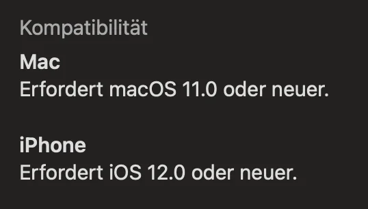 WhatsApp: Für macOS angepasste Version ist jetzt im Mac App Store verfügbar