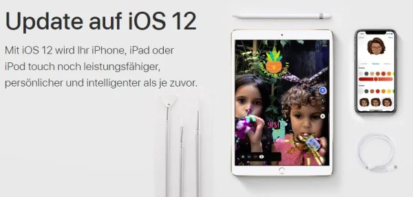 iOS 11 vs. iOS 12: Das ist jetzt anders