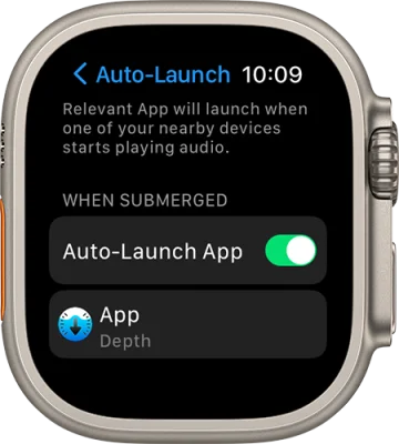 Support-Dokument für den Tiefenmesser der Apple Watch Ultra erschienen