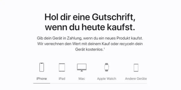Vor dem Verkauf alter Hardware an Apple: "Trade-In-Tool" in iOS 15.4 erkennt Kratzer & Bruchschäden