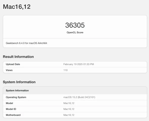 M4 MacBook Air: Erste Benchmarks bei Geekbench aufgetaucht