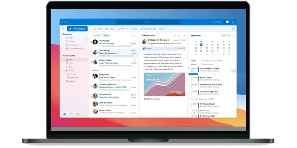 Outlook für Mac erhält neues Design