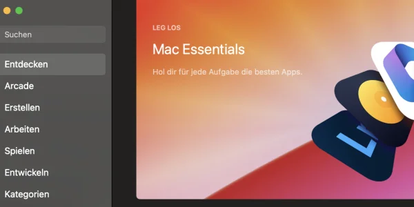 Der Mac App Store funktioniert wieder mit älteren macOS-Versionen