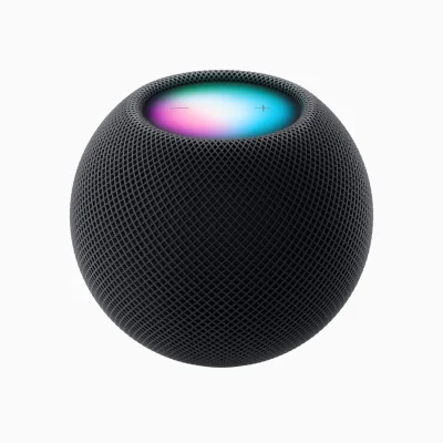 HomePod mini ab sofort in der Farbe Mitternacht erhältlich