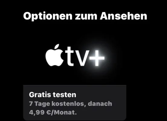 Ab sofort verfügbar: Apple startet Apple TV+