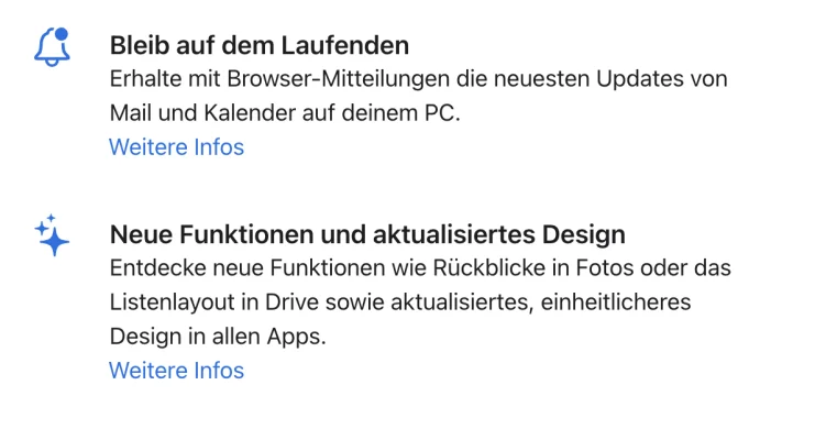 iCloud.com jetzt mit neuem Design & neuen Funktionen