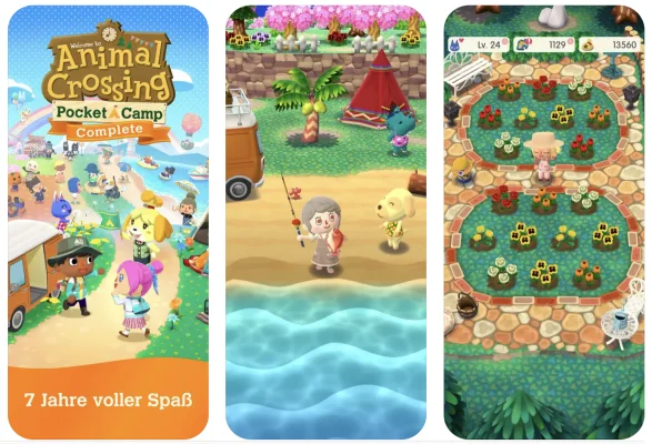 „Animal Crossing: Pocket Camp C“: Nintendo veröffentlicht neue Version ohne In-App Käufe