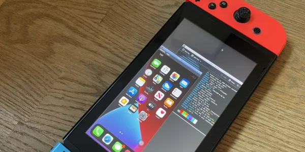Entwickler bringen iOS auf einer Nintendo Switch zum Laufen