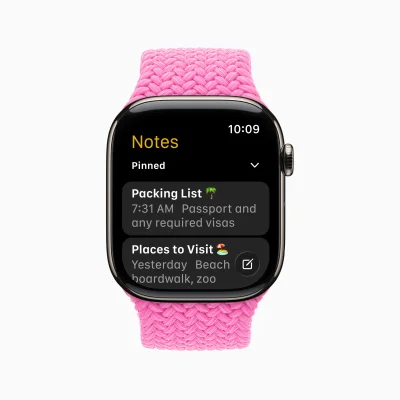 watchOS 26: Diese drei Funktionen erscheinen nicht für alle Modelle der Apple Watch