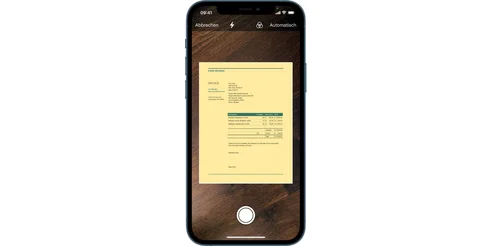 Dokumente mit dem iPhone scannen und unterschreiben