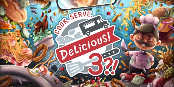 "Cook, Serve, Delicious! 3?!" für den Mac kostenlos im Epic Games Store